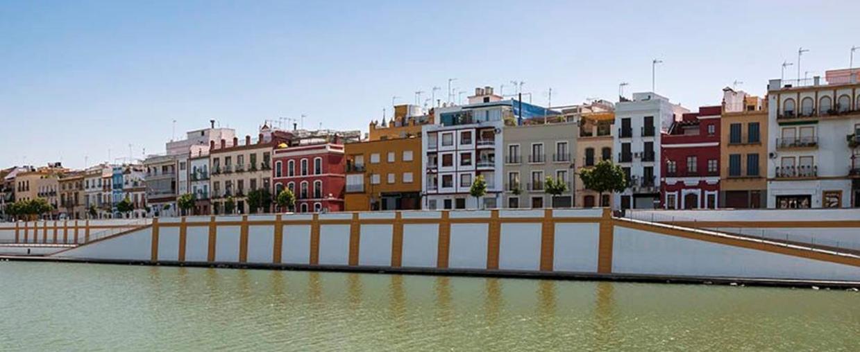 180 Home Un Sueno En El Corazon De Triana Voluntad Sevilla Eksteriør billede